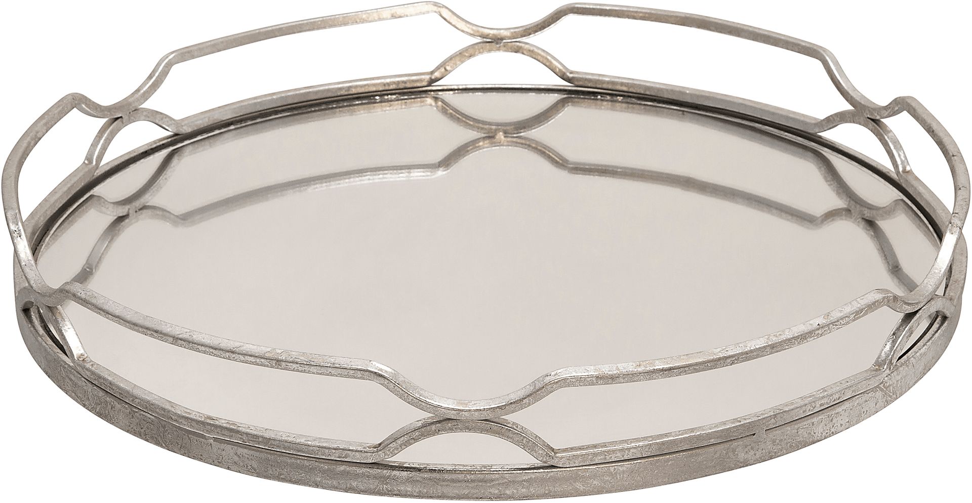 Wesfall Silver Tray, Set of 2 - Image 3