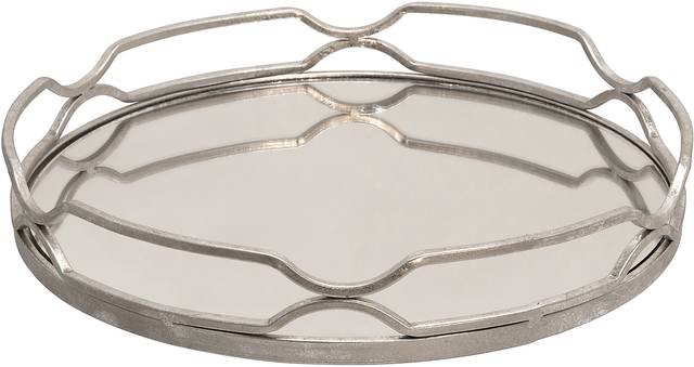 Wesfall Silver Tray, Set of 2 - Thumbnail - Image 4
