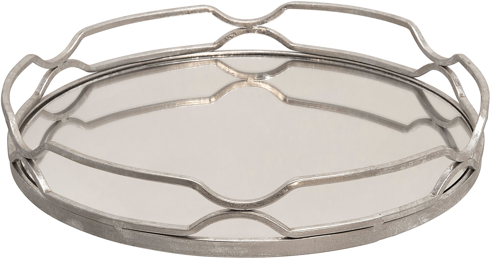 Wesfall Silver Tray, Set of 2 - Image 4