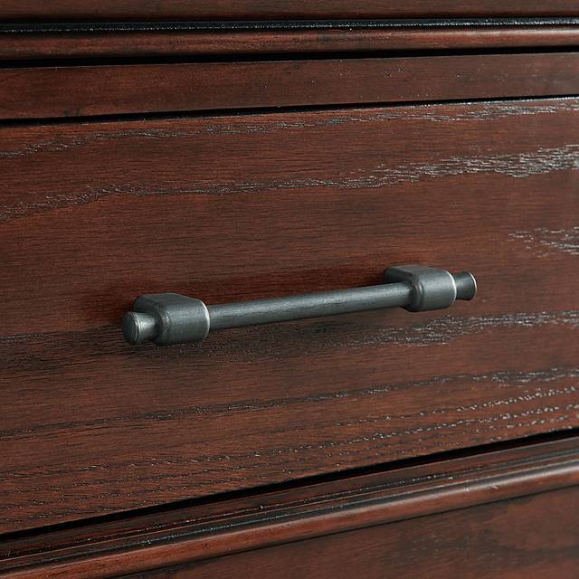 Wesjay Espresso Nightstand - Thumbnail - Image 3