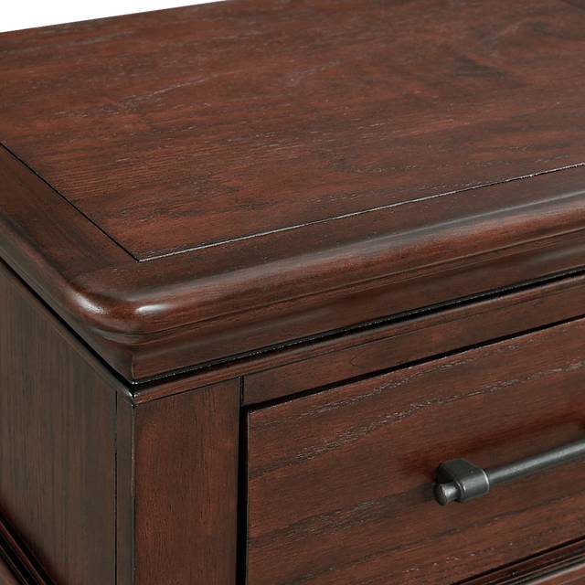 Wesjay Espresso Nightstand - Thumbnail - Image 4