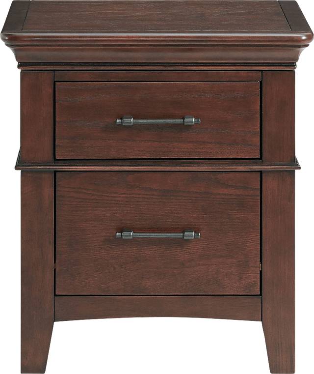 Wesjay Espresso Nightstand - Thumbnail - Image 5