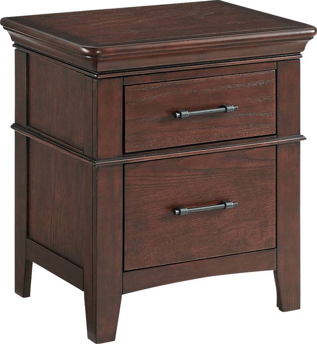 Wesjay Espresso Nightstand - Thumbnail - Image 1