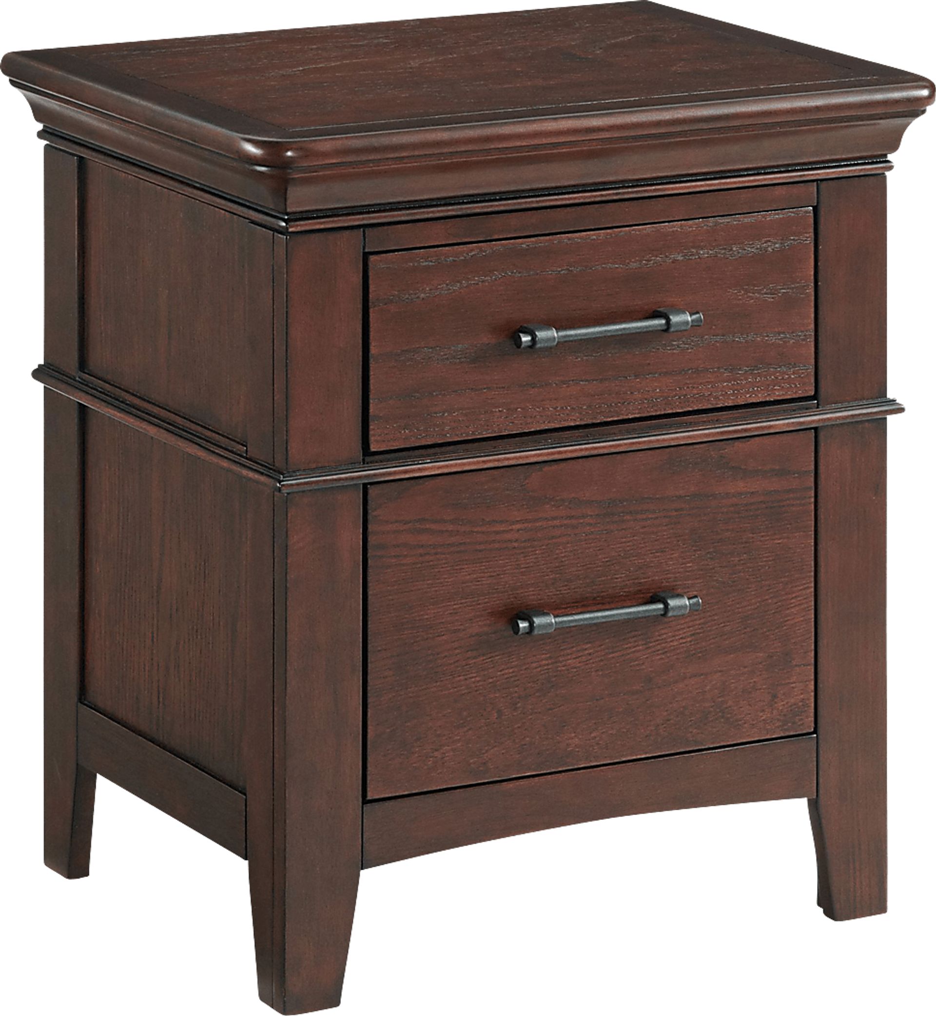 Wesjay Espresso Nightstand - Image 1