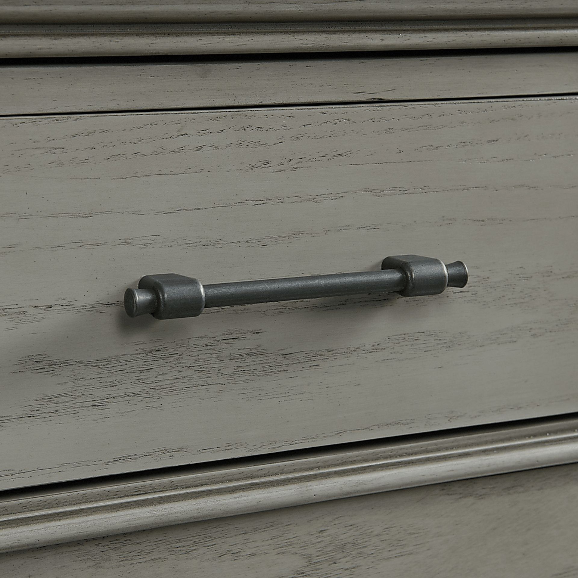 Wesjay Gray Nightstand - Image 4