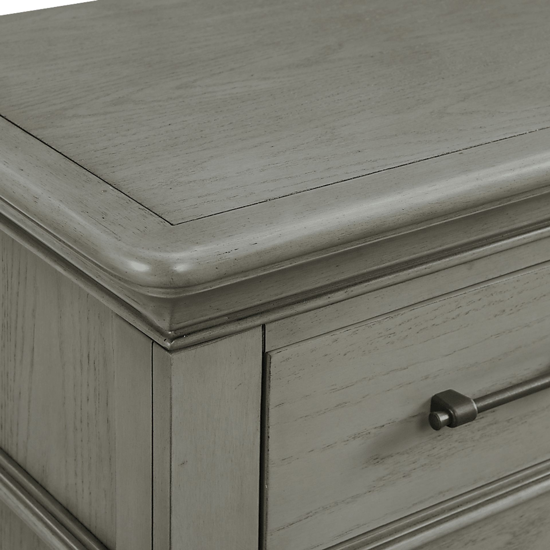 Wesjay Gray Nightstand - Image 5