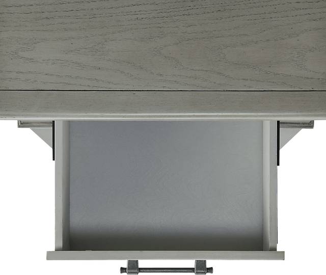 Wesjay Gray Nightstand - Thumbnail - Image 6