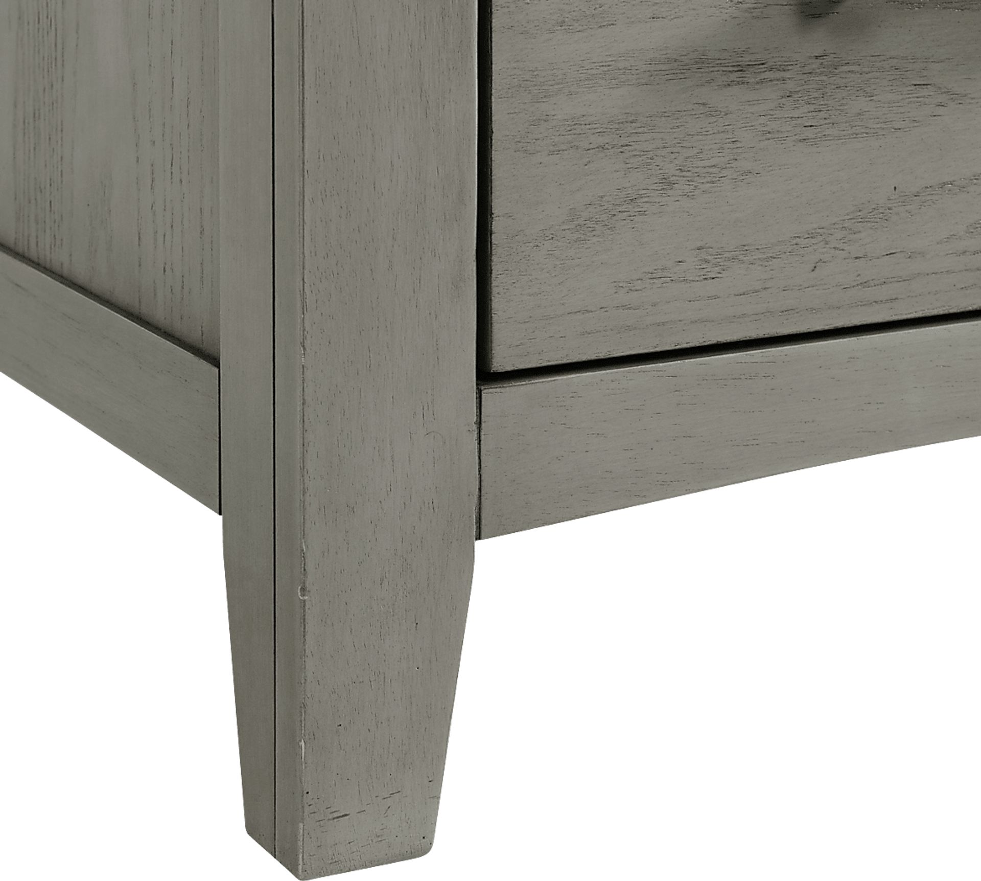 Wesjay Gray Nightstand - Image 9