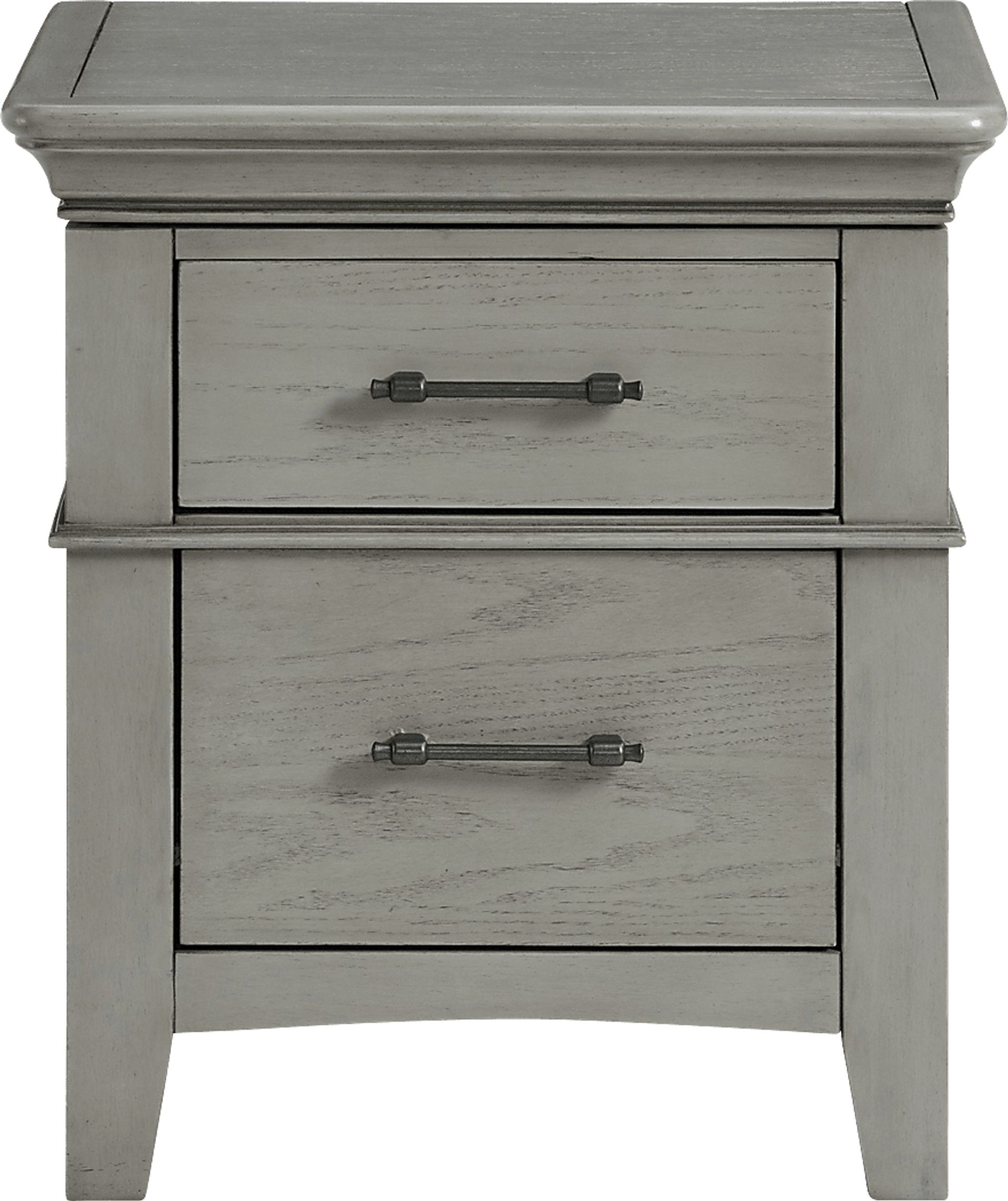 Wesjay Gray Nightstand - Image 1