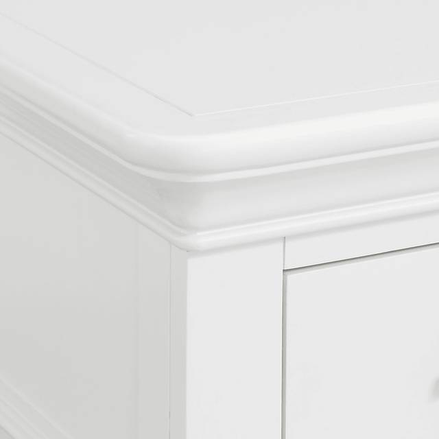 Wesjay White Nightstand - Thumbnail - Image 3