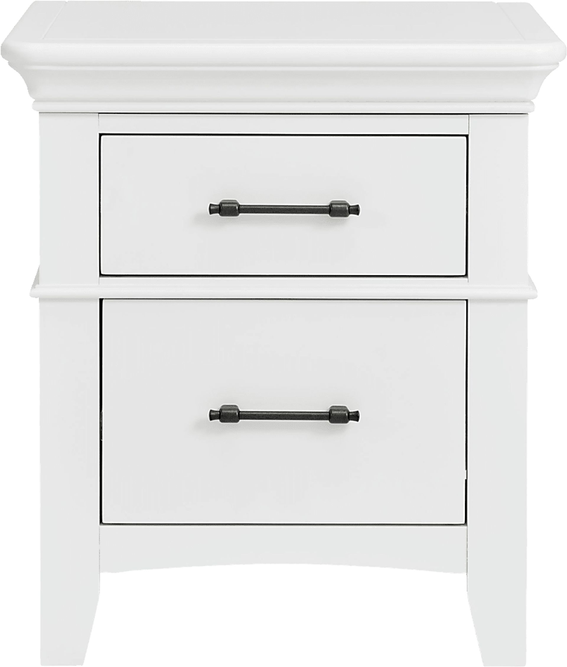 Wesjay White Nightstand - Image 5