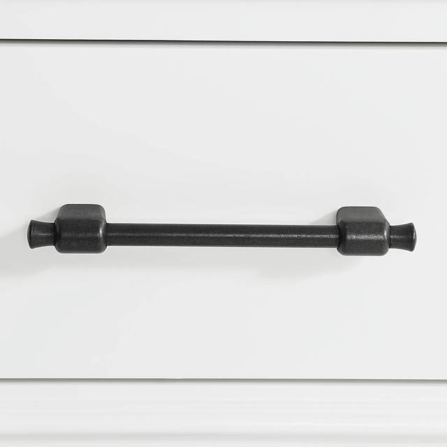 Wesjay White Nightstand - Thumbnail - Image 6