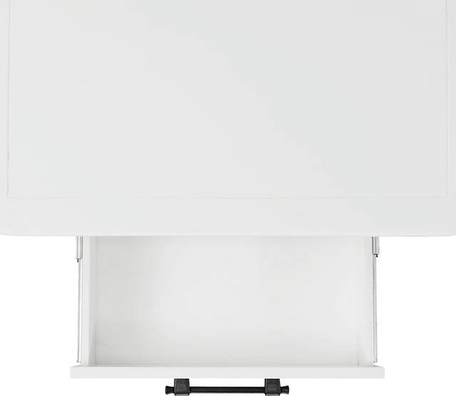 Wesjay White Nightstand - Thumbnail - Image 9