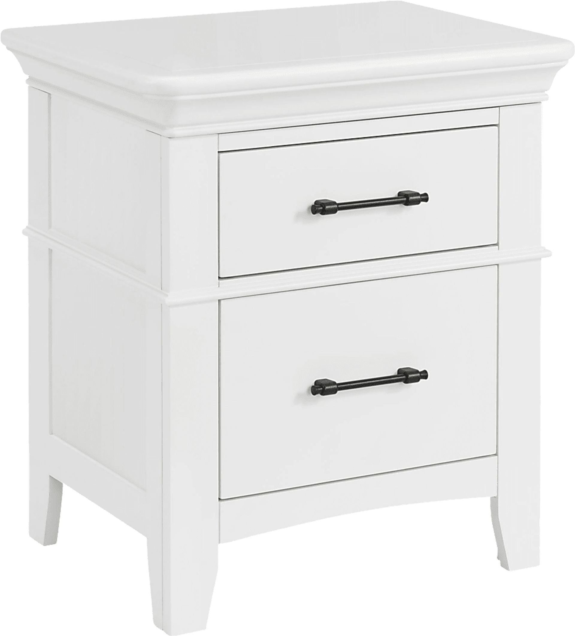 Wesjay White Nightstand - Image 1