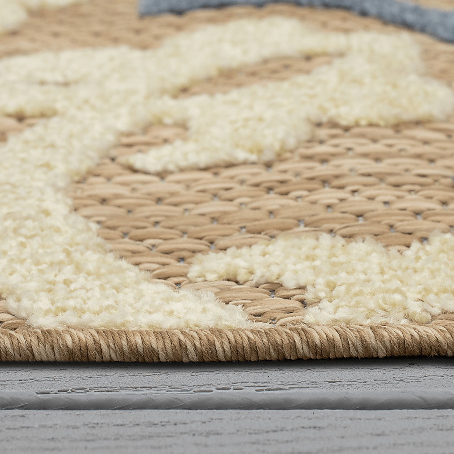 Wesland Multi 7'10 x 10' Indoor/Outdoor Rug - Image 6
