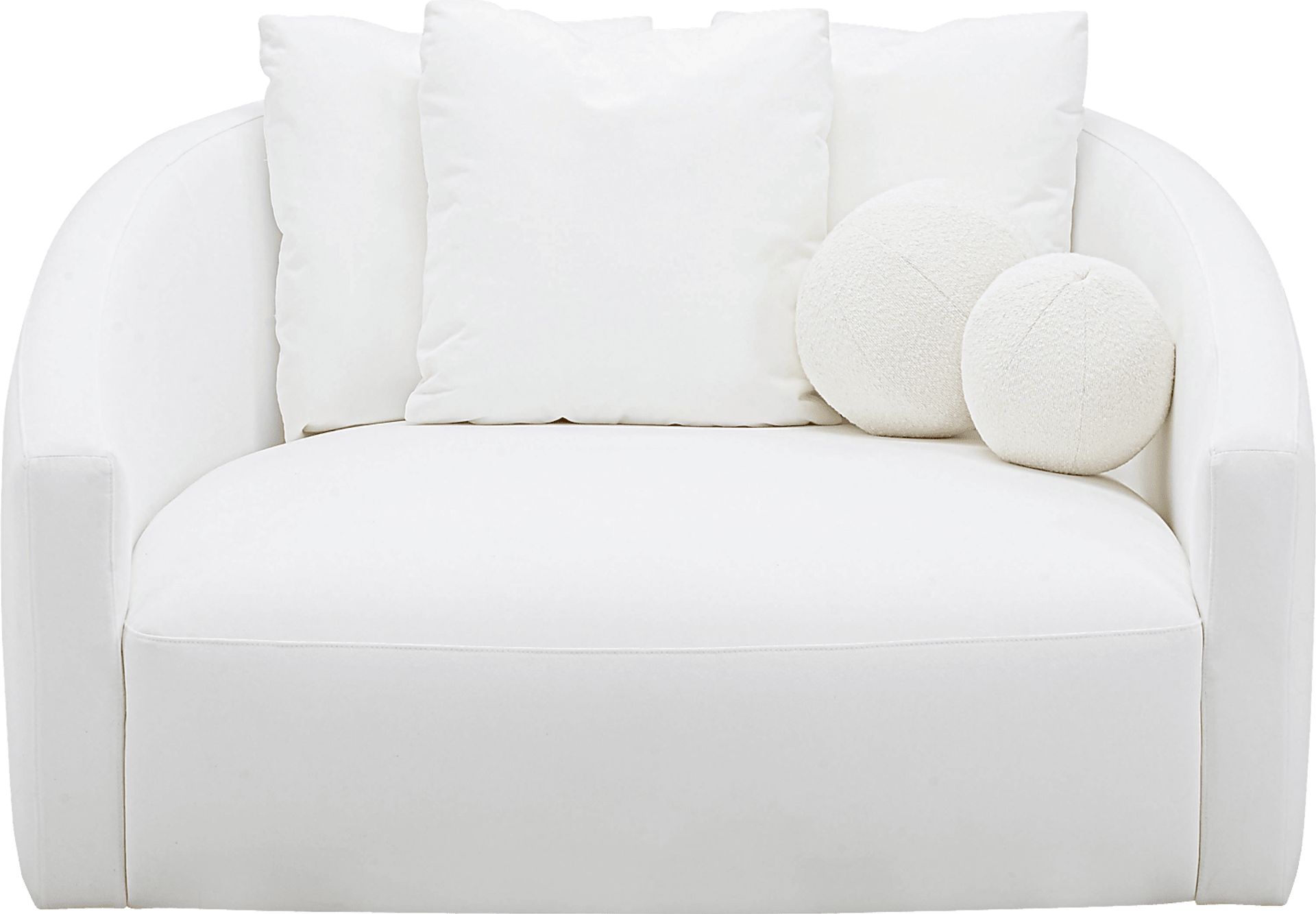 Wesleye Cream Daybed - Image 3