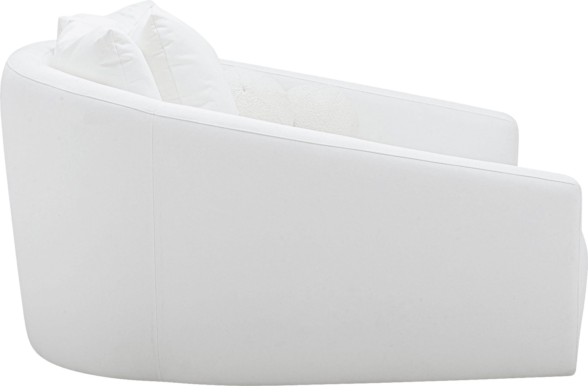 Wesleye Cream Daybed - Image 5