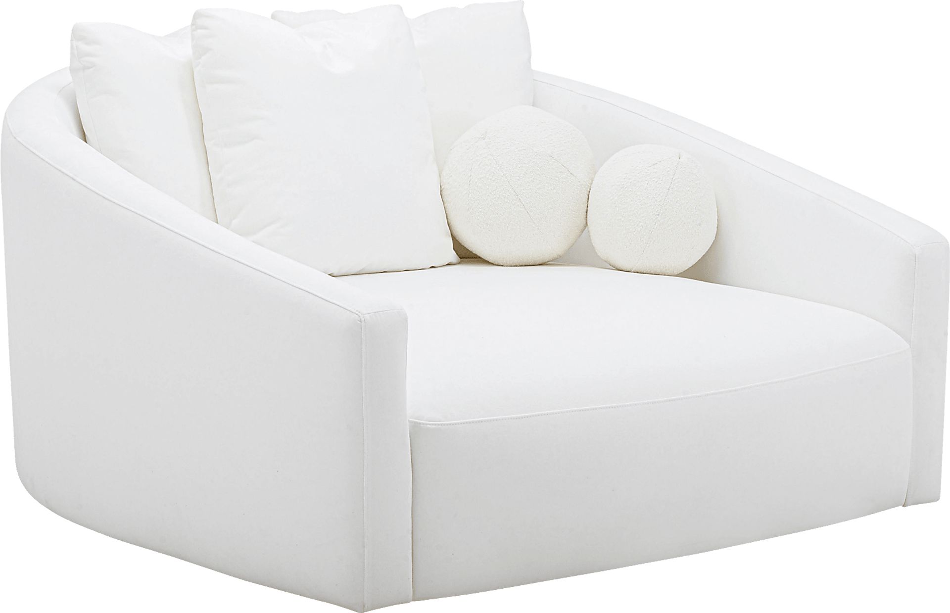 Wesleye Cream Daybed - Image 1