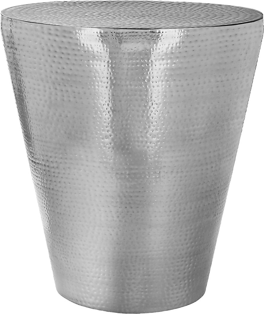 Wesleyville Chrome Accent Table