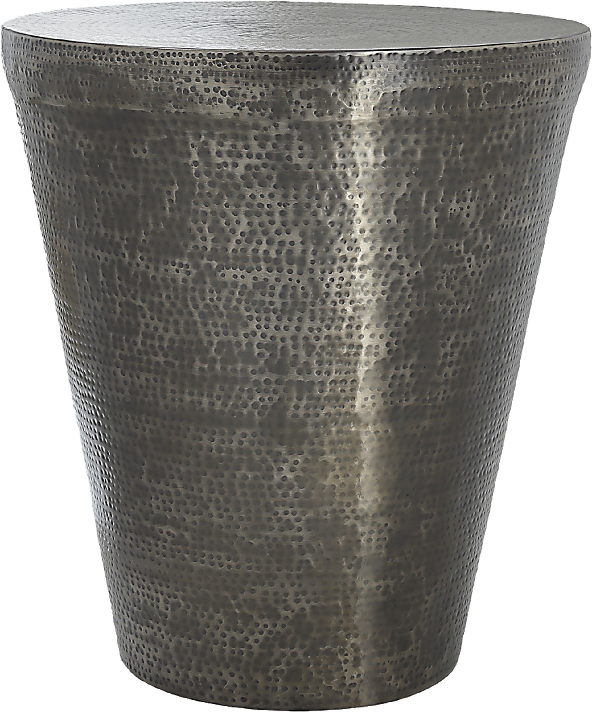 Wesleyville Silver Accent Table - Image 1