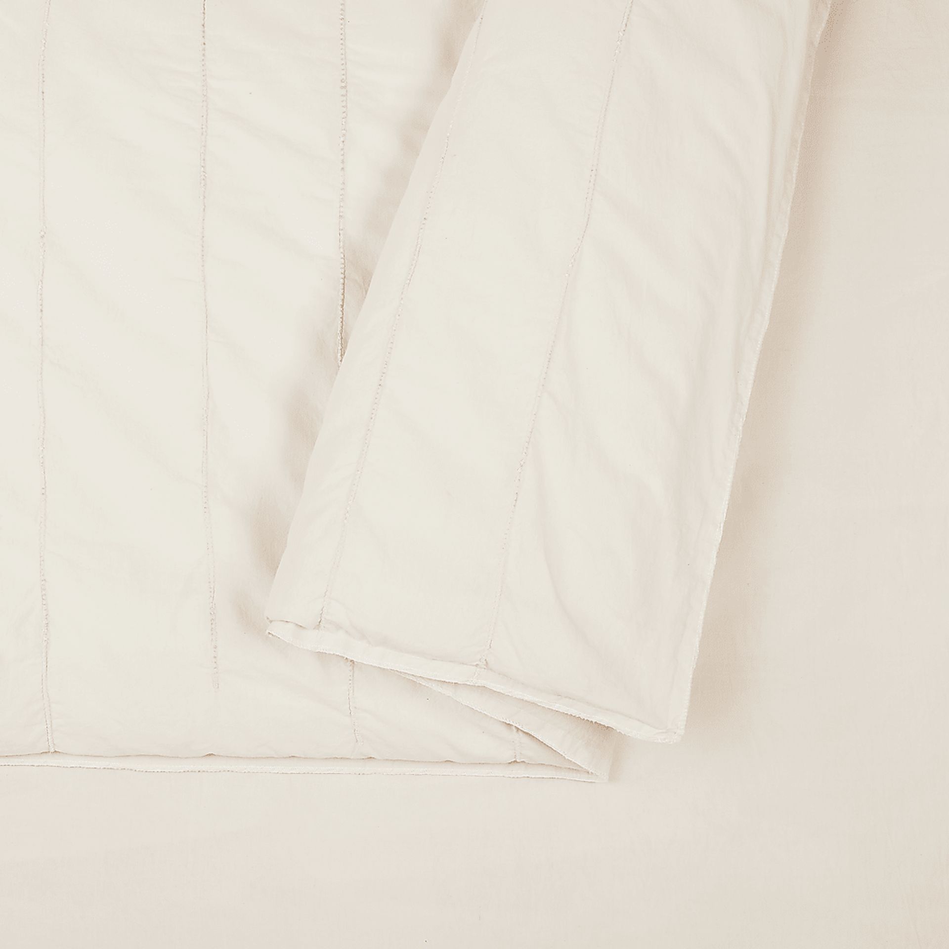 Wesleywood Cream King 3 Pc Duvet Set - Image 3