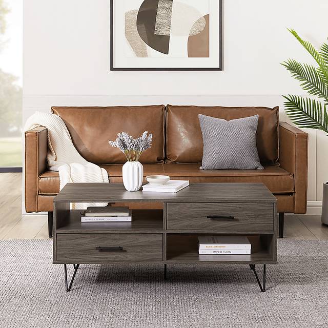 Weslow Gray Cocktail Table - Thumbnail - Image 3