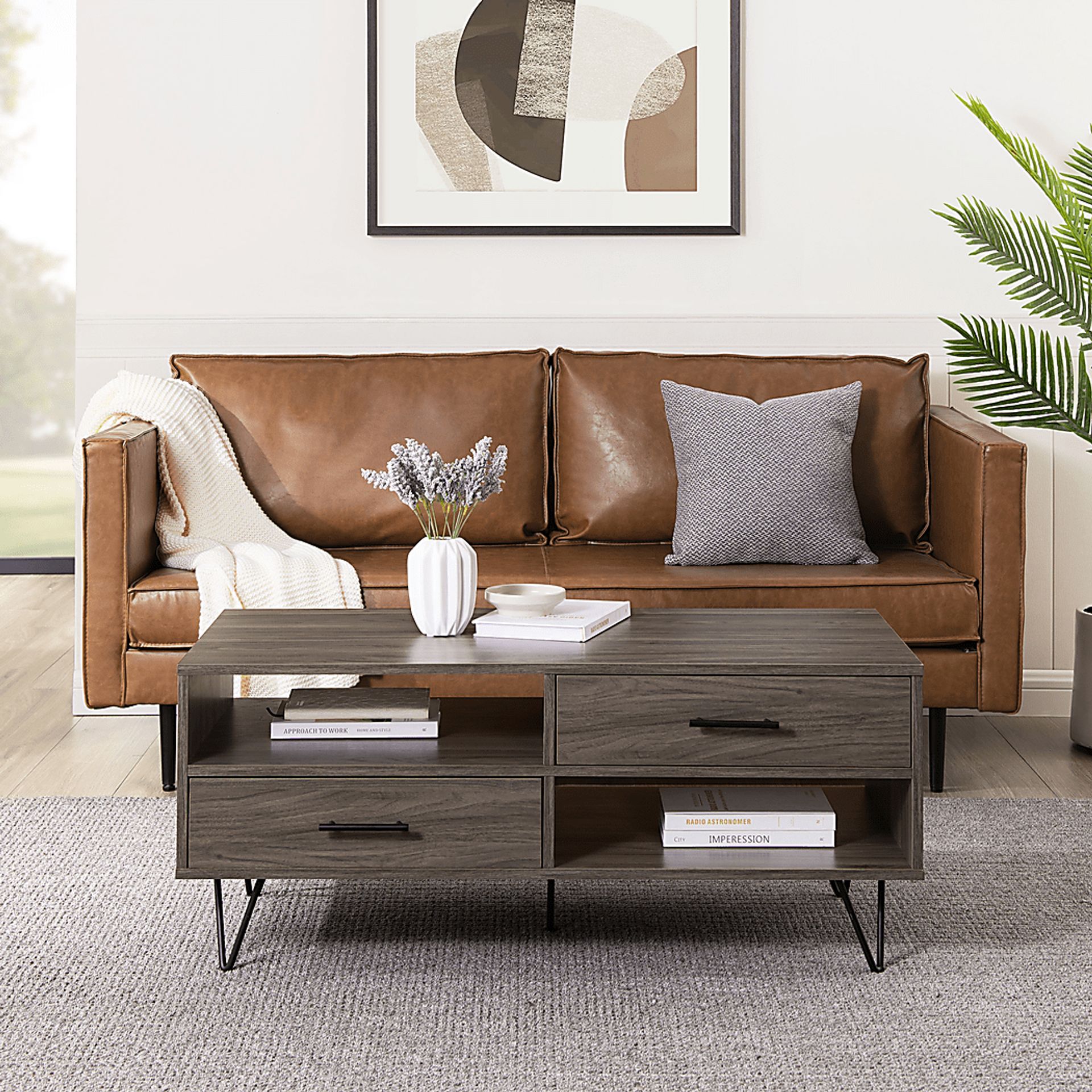 Weslow Gray Cocktail Table - Image 3