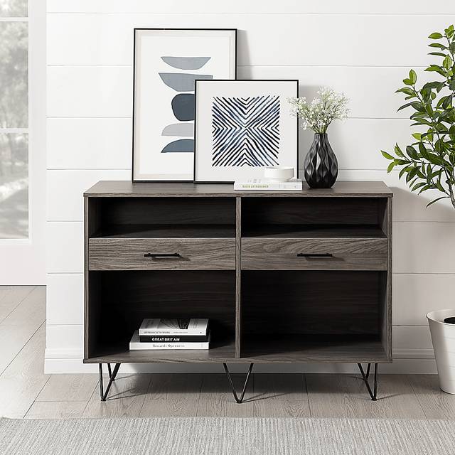 Weslow Gray Sofa Table - Thumbnail - Image 3