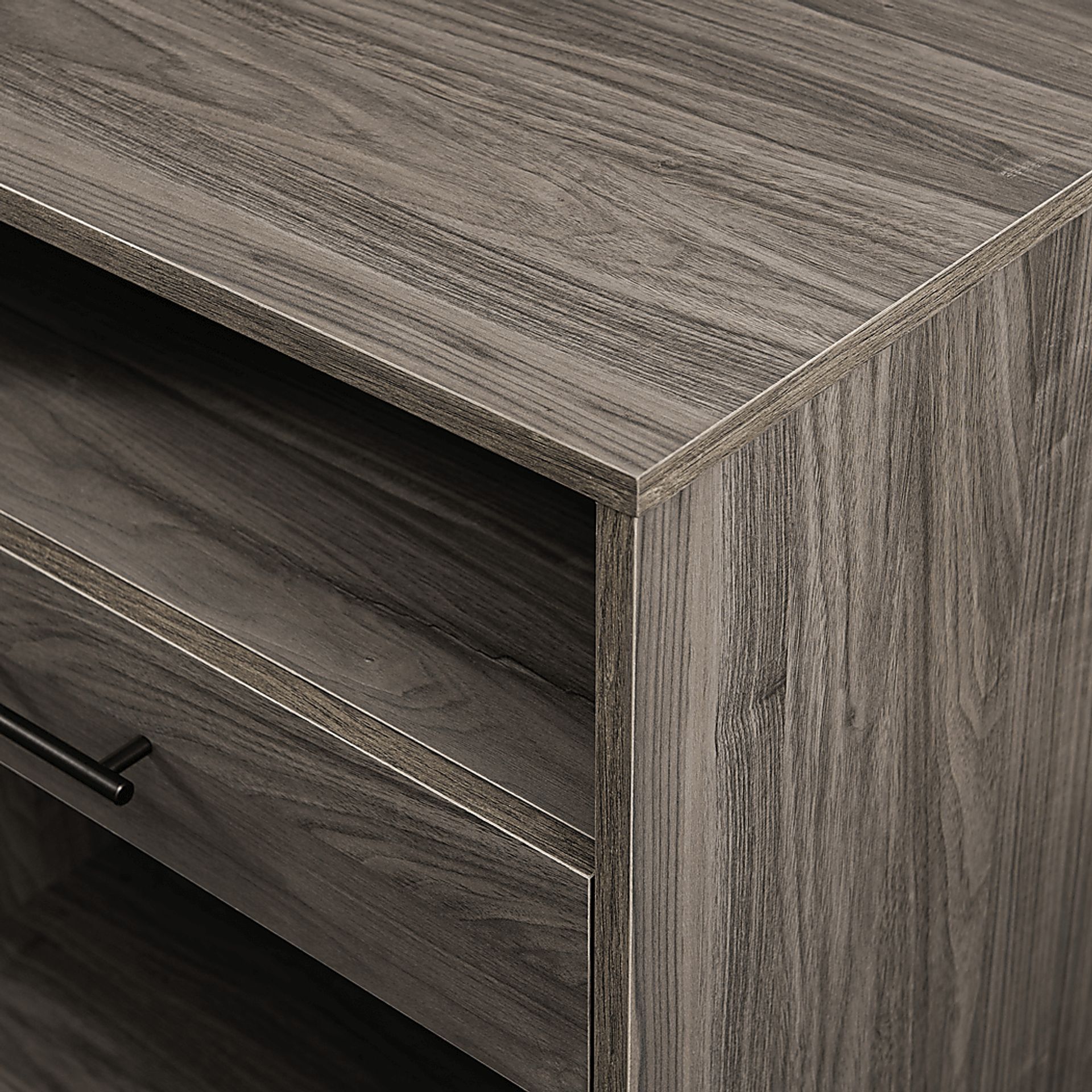 Weslow Gray Sofa Table - Image 5