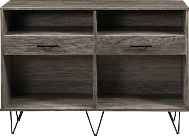 Weslow Gray Sofa Table - Thumbnail - Image 1