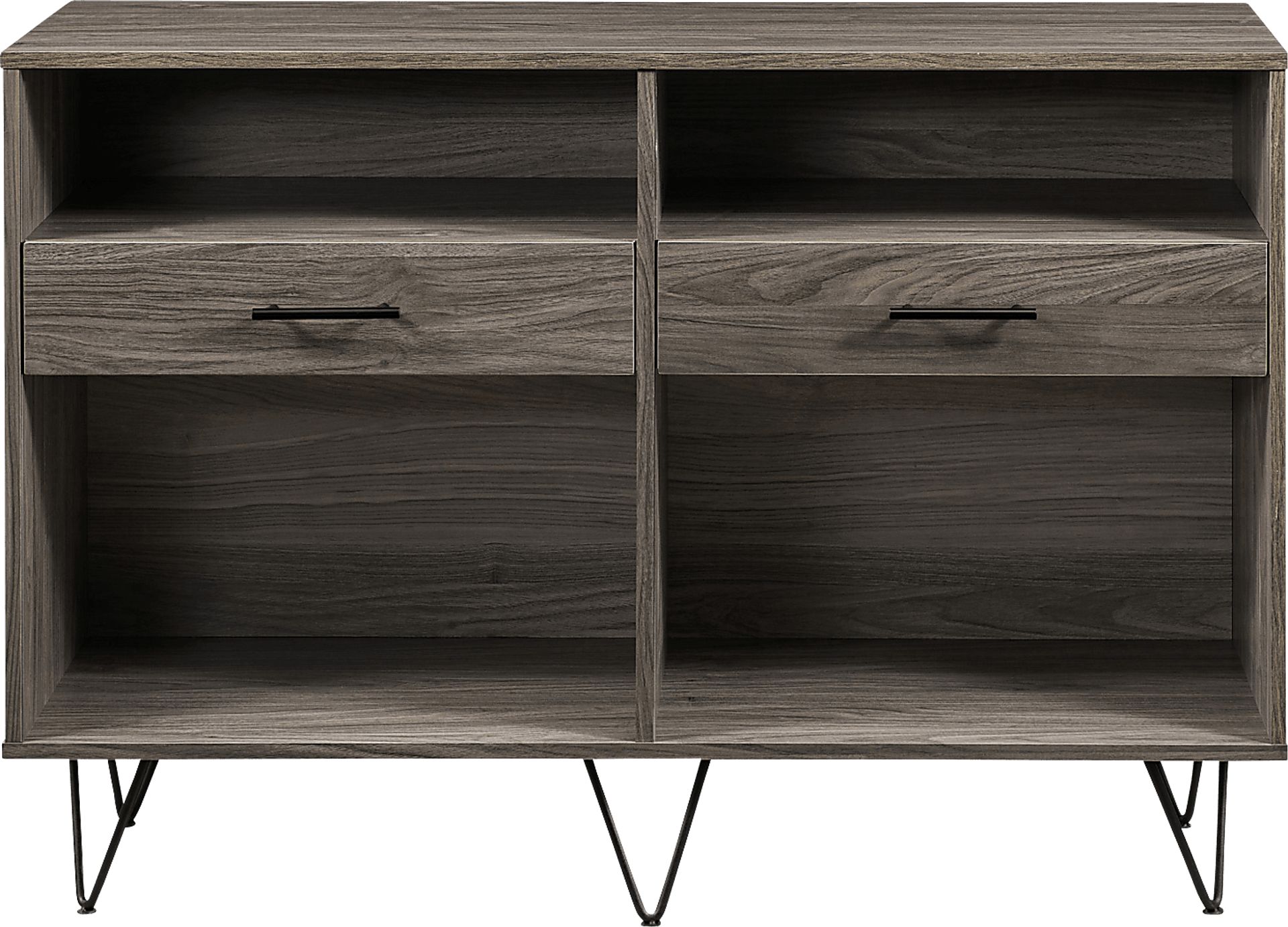 Weslow Gray Sofa Table - Image 1