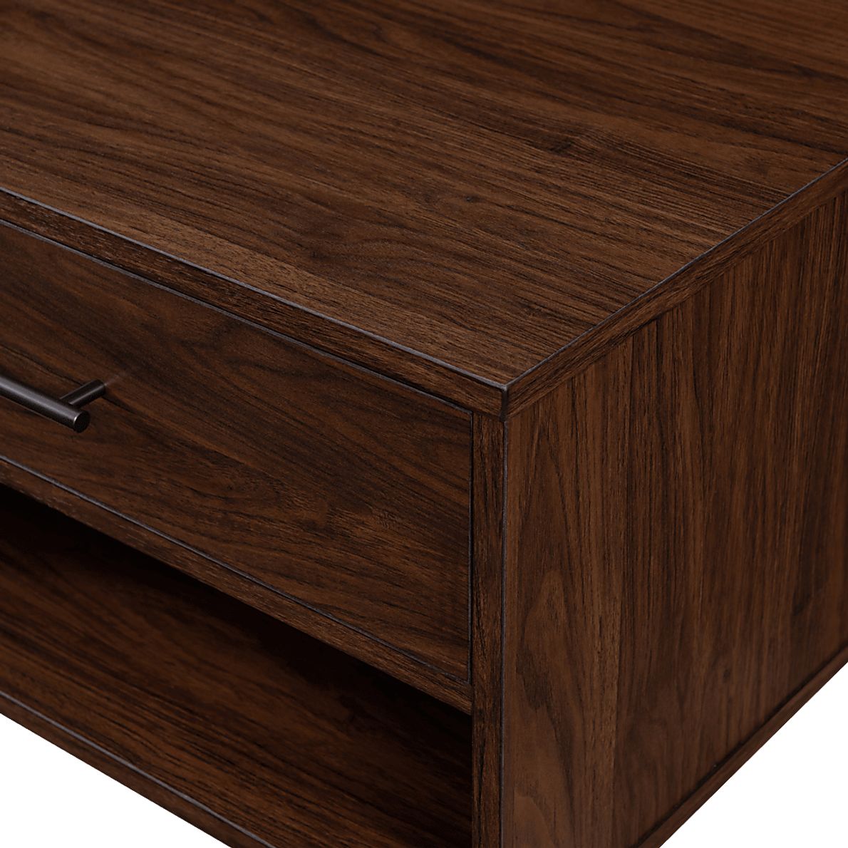 Weslow Walnut Cocktail Table