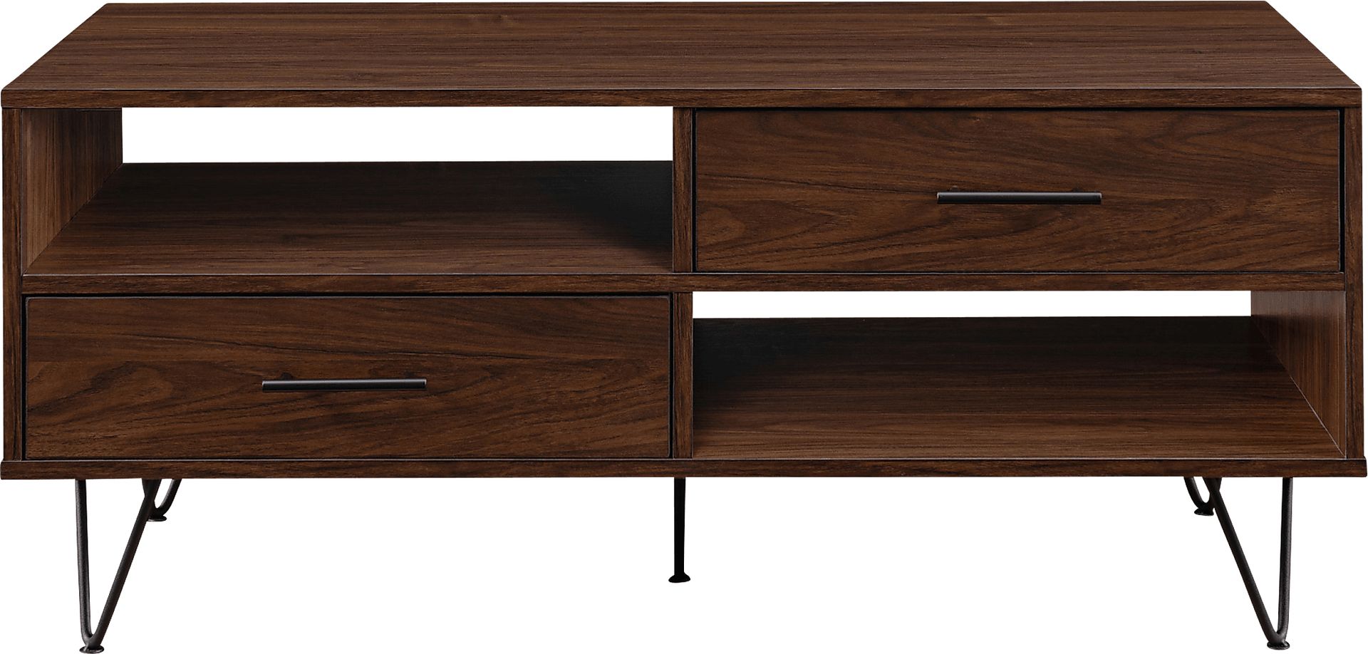 Weslow Walnut Cocktail Table - Image 1