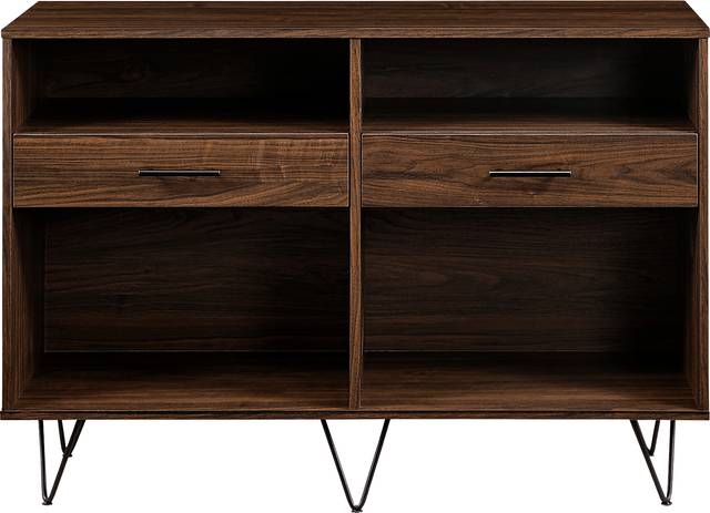 Weslow Walnut Sofa Table - Thumbnail - Image 1