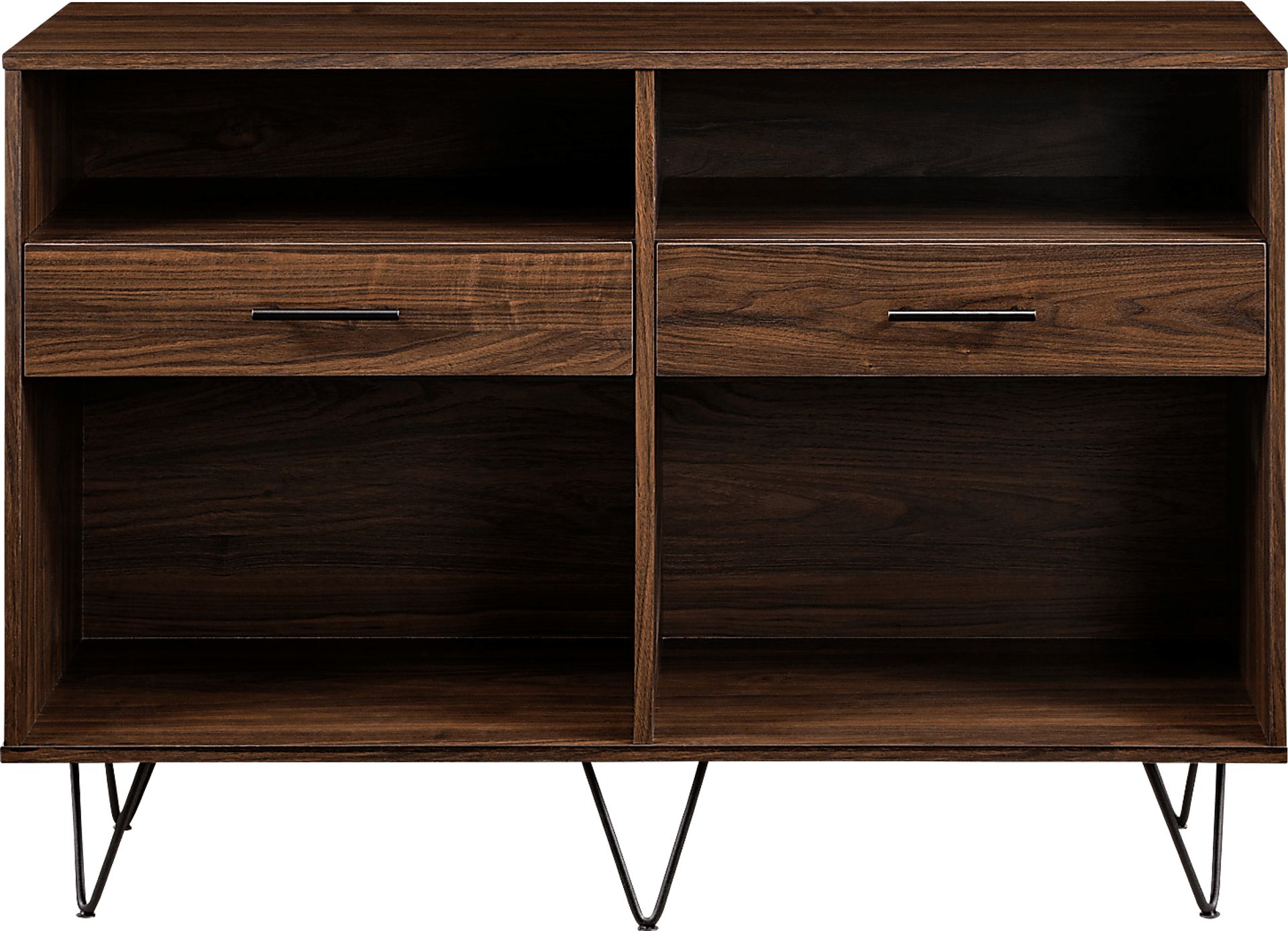 Weslow Walnut Sofa Table - Image 1