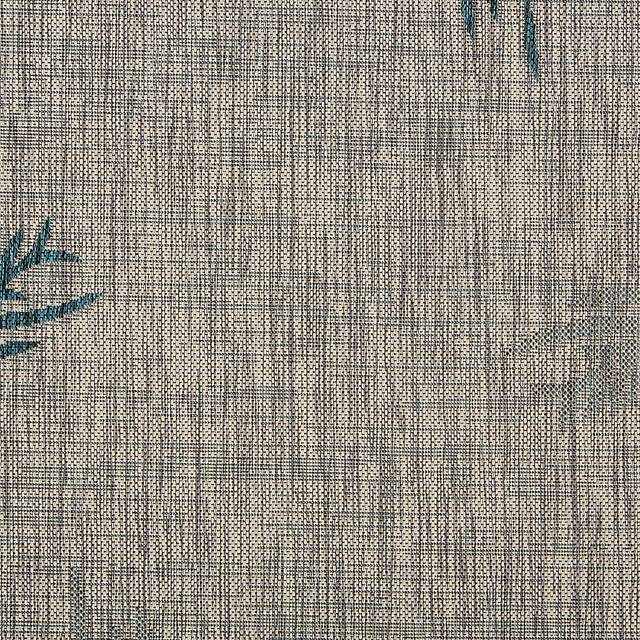 Wesnet Gray/Blue 7'9 x 9'5 Indoor/Outdoor Rug - Thumbnail - Image 8
