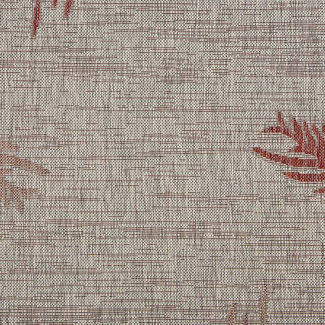Wesnet Red/Beige 7'9 x 9'5 Indoor/Outdoor Rug - Thumbnail - Image 7