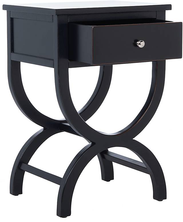 Wespanee Black Nightstand - Thumbnail - Image 4