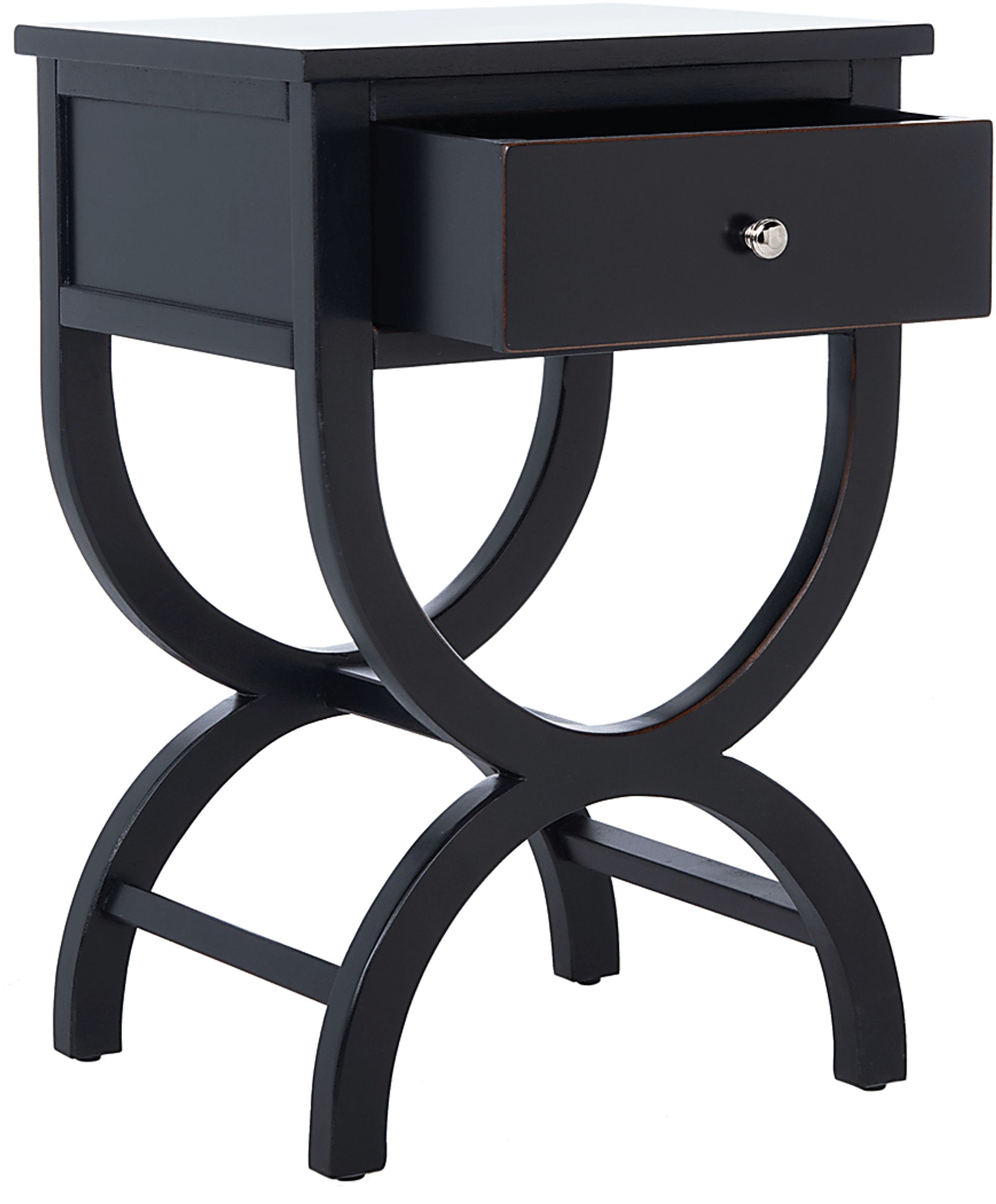 Wespanee Black Nightstand - Image 4