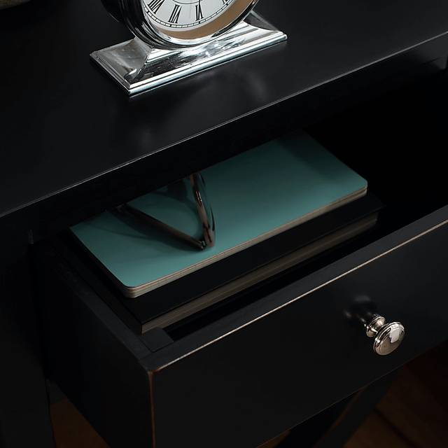 Wespanee Black Nightstand - Thumbnail - Image 10