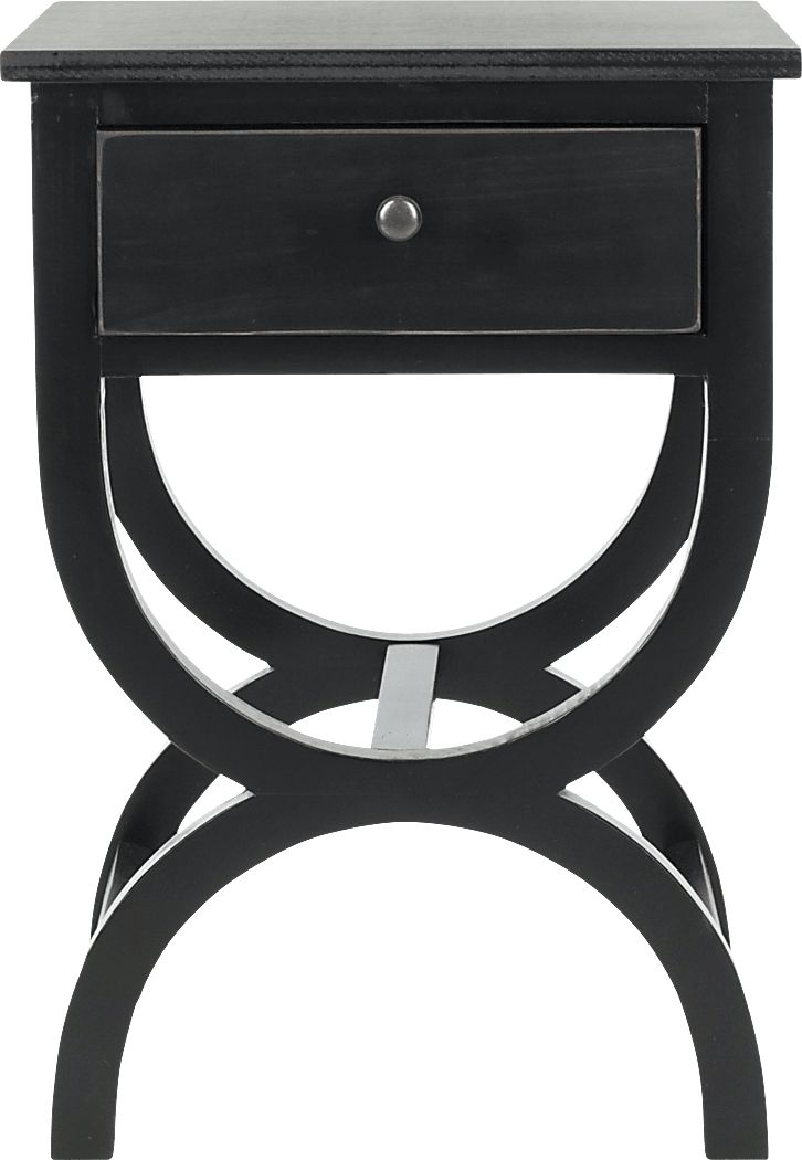 Wespanee Black Nightstand Rooms To Go