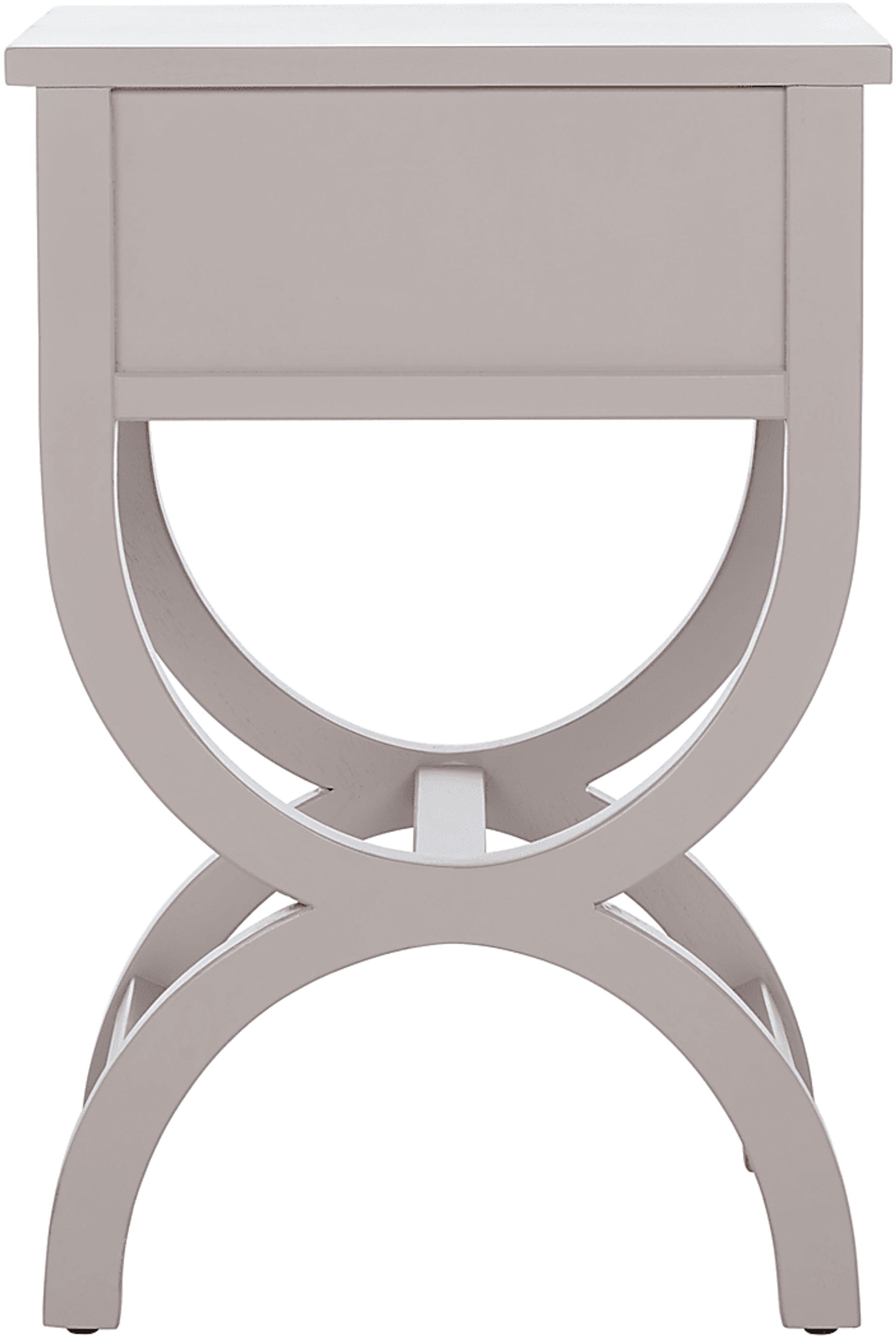 Wespanee Gray Nightstand - Image 4