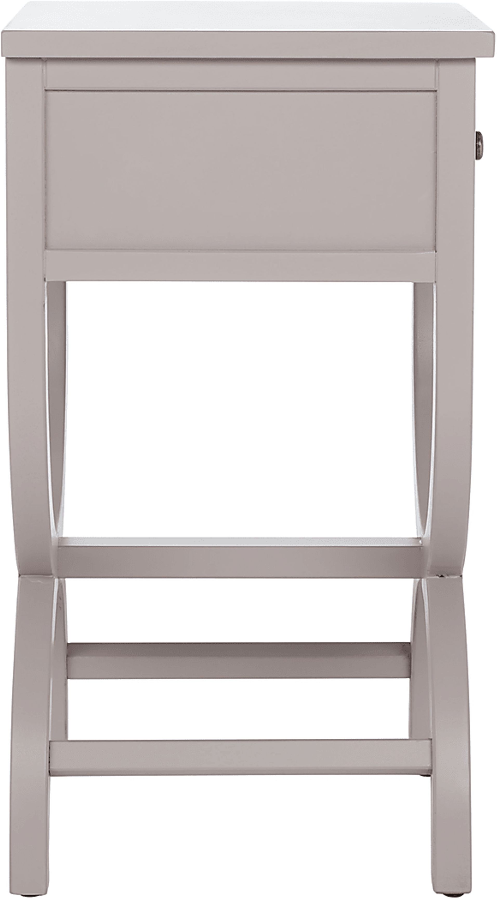 Wespanee Gray Nightstand - Image 7