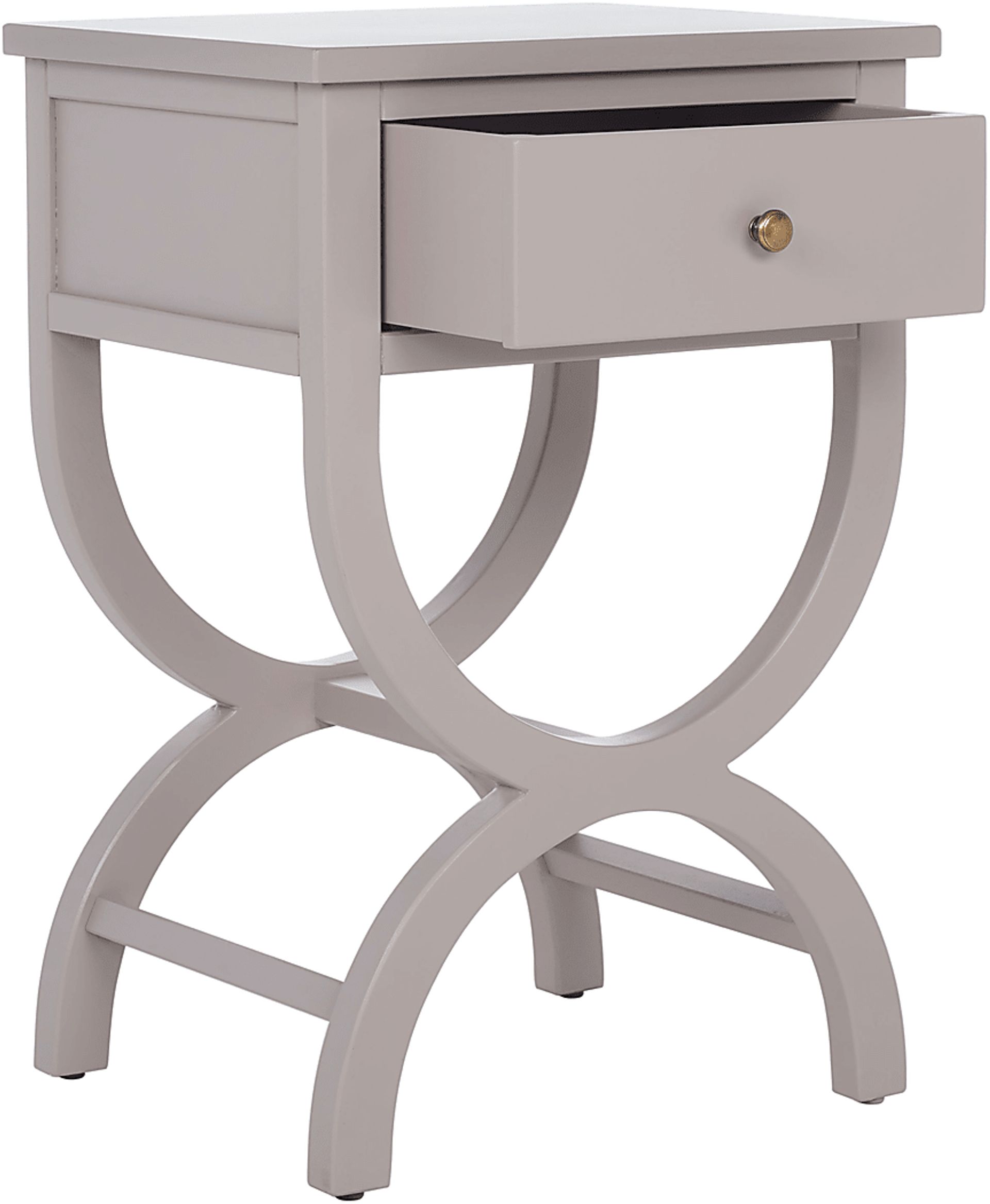 Wespanee Gray Nightstand - Image 9