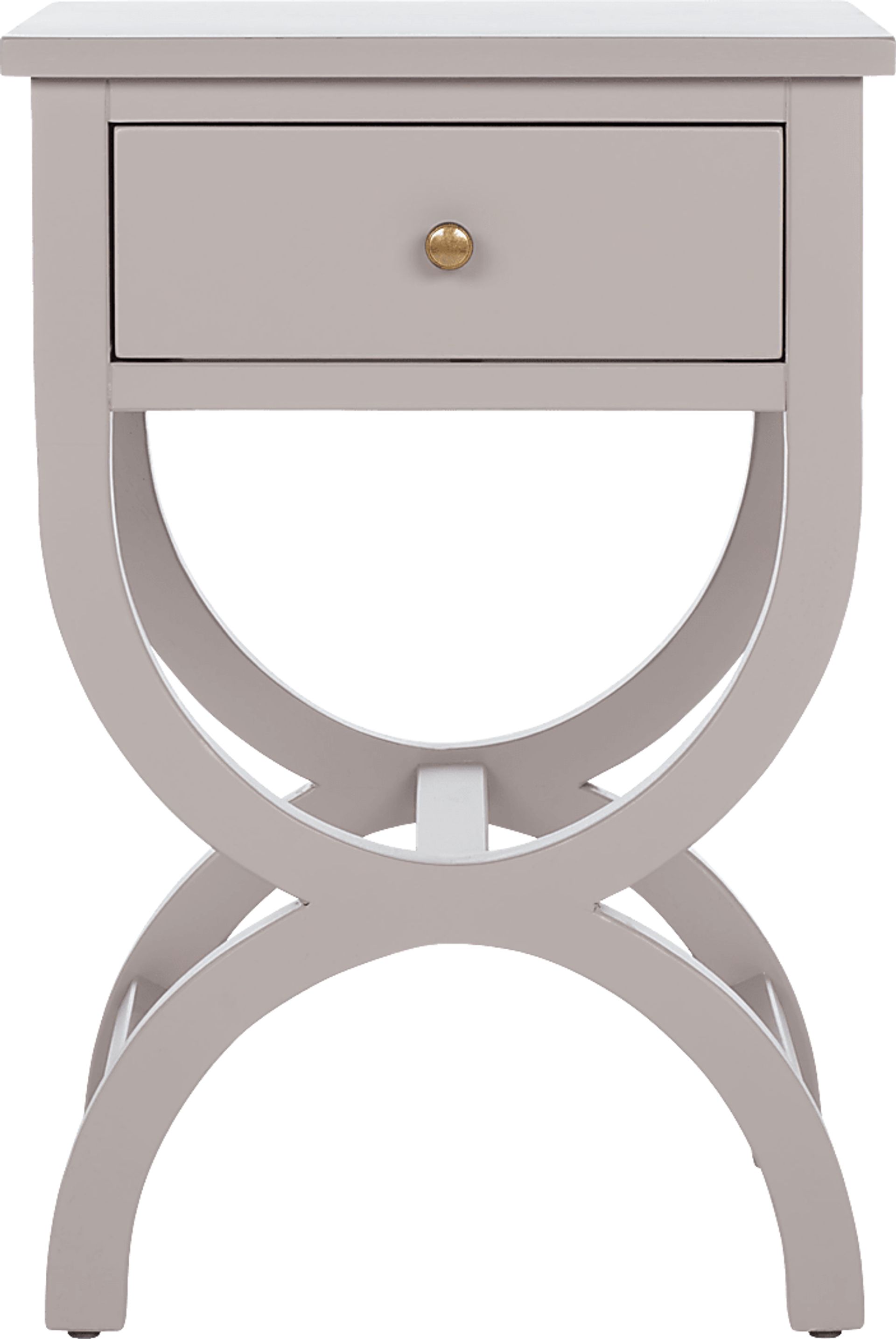 Wespanee Gray Nightstand - Image 1