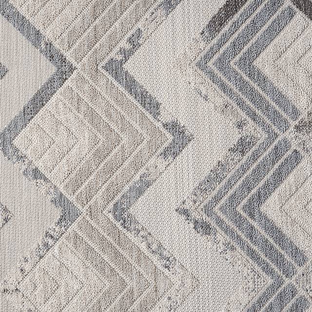 Wessard Blue/Ivory 5' x 7' Indoor/Outdoor Rug - Thumbnail - Image 8