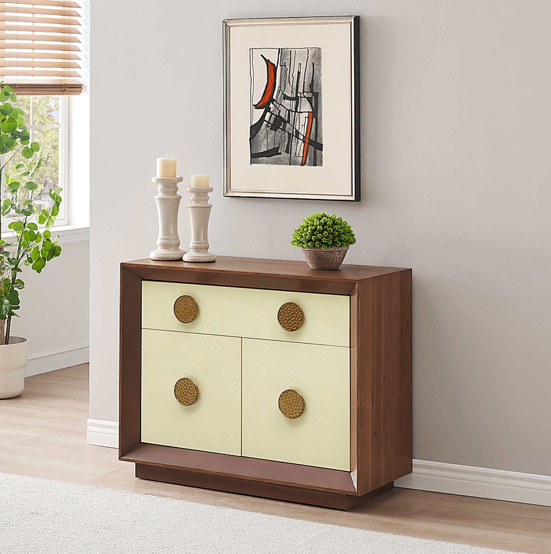 Wesseles Walnut Credenza - Image 2