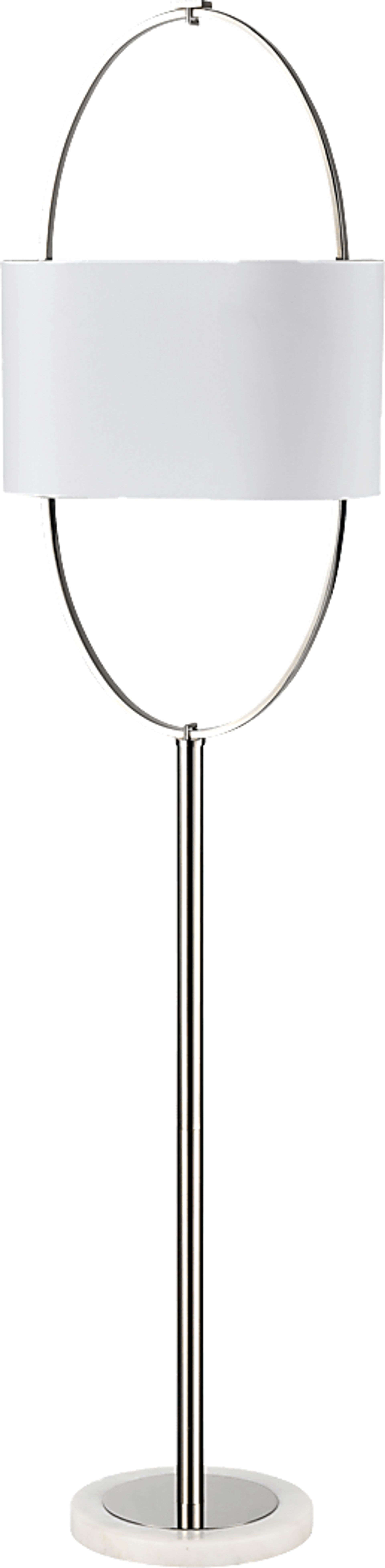 Wesson Cay Silver Floor Lamp - Image 3