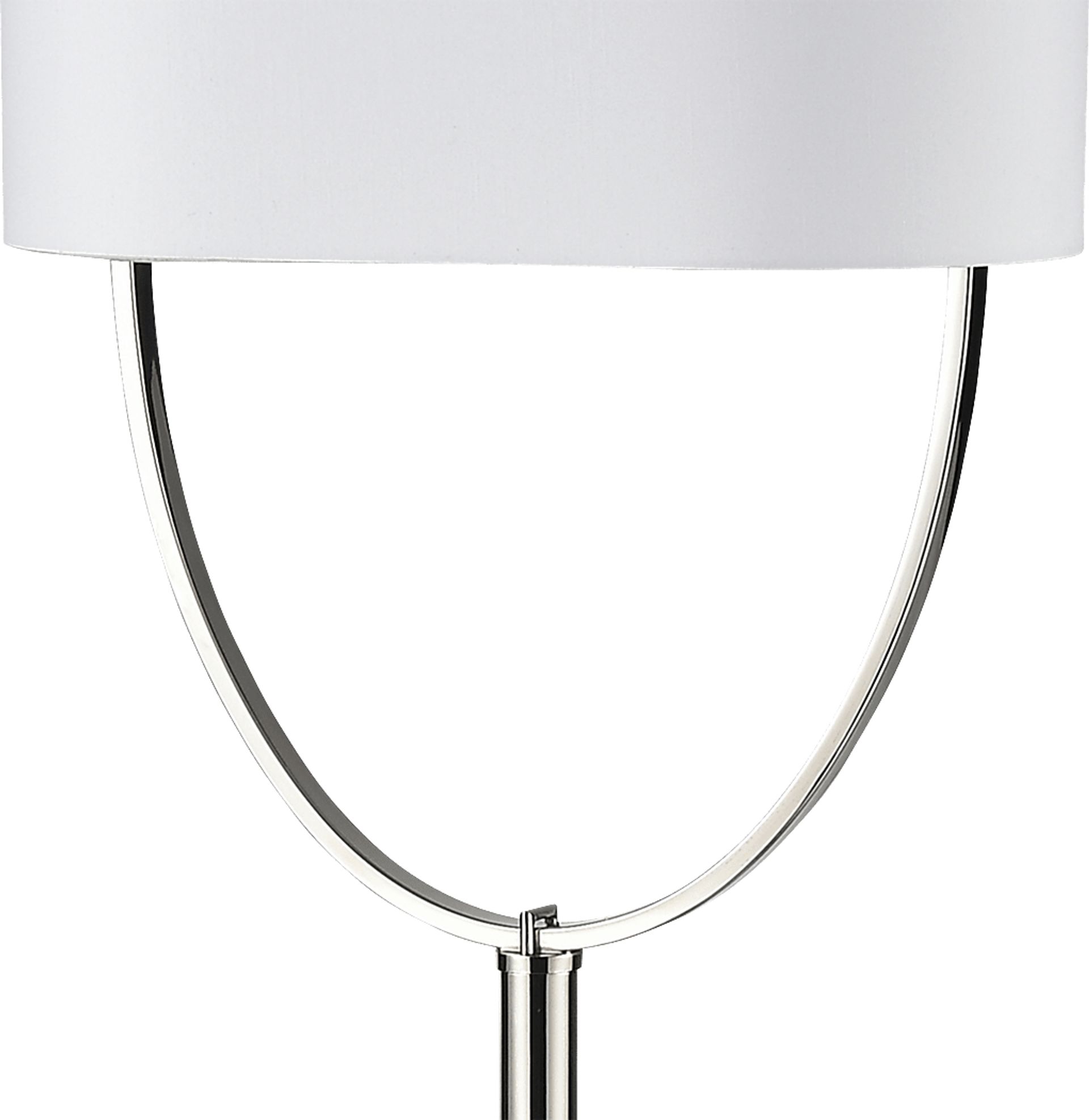 Wesson Cay Silver Floor Lamp - Image 4