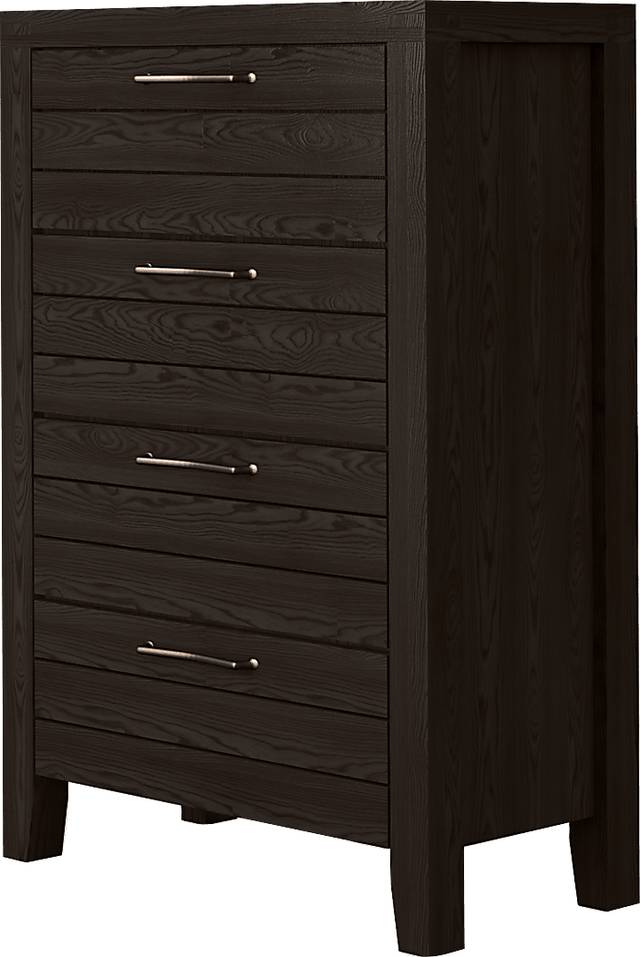 Wesson Road Brown 8 Pc Queen Panel Bedroom - Thumbnail - Image 4
